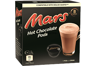 MCDT Mars forró csokoládé, Dolce Gusto kompatibilis kapszula, 8x17g
