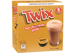 MCDT Twix forró csokoládé, Dolce Gusto kompatibilis kapszula, 8x17g