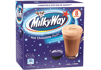 MCDT Milkyway forró csokoládé, Dolce Gusto kompatibilis kapszula, 8x17g