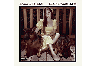 Lana Del Rey - Blue Banisters (CD)