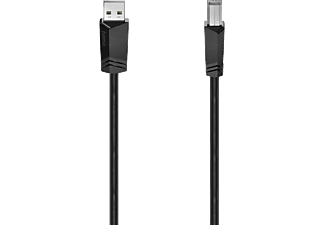 HAMA FIC USB 2.0 A-B összekötőkábel 1,5 méter (200602)