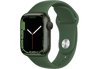 APPLE Watch Series 7 Cellular 41 mm groen aluminium / groene sportband
