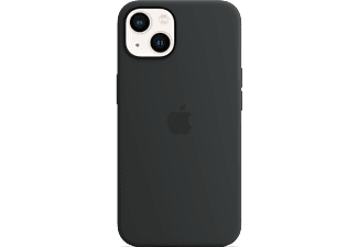 APPLE iPhone 13 Siliconen Case MagSafe Middernacht