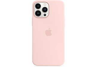 APPLE iPhone 13 Pro Max Siliconen Case MagSafe Kalkroze