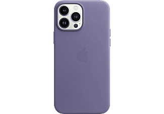 APPLE iPhone 13 Pro Max Leren Case MagSafe Blauweregen