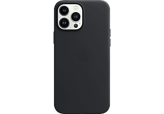 APPLE iPhone 13 Pro Max Leren Case MagSafe Middernacht