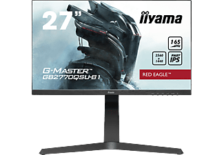 IIYAMA G-Master GB2770QSU-B1 27'' Sík WQHD 165 Hz 16:9 FreeSync IPS LED Gamer Monitor