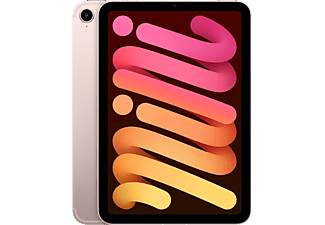 APPLE iPad Mini 8,3" (6th gen) 64 GB WiFi+5G Rózsaszín (mlx43hc/a)