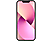 APPLE Outlet iPhone 13 Rózsaszín 128 GB Kártyafüggetlen Okostelefon