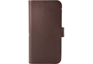 DECODED iPhone 13 Pro Max Leren Wallet Case MagSafe Bruin