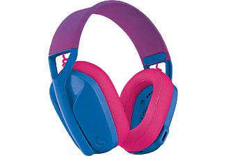 LOGITECH G435 LIGHTSPEED vezeték nélküli Gaming headset, kék (981-001062)