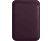 APPLE iPhone MagSafe rögzítésű bőr pénztárca, sötét meggypiros (mm0t3zm/a)