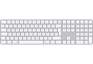 APPLE Magic Keyboard (2021) Touch ID-val és számbillentyűzettel, Magyar kiosztás (mk2c3mg/a)