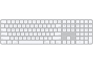 APPLE Magic Keyboard (2021) Touch ID-val és számbillentyűzettel, US Angol kiosztás (mk2c3lb/a)