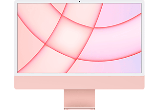 APPLE iMac 24" Retina 4.5k M1 8C/8C 256 GB Rózsaszín (mgpm3mg/a)
