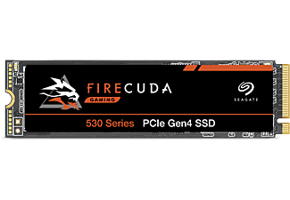 SEAGATE Firecuda 530 interne SSD 2 TB - Heatsink