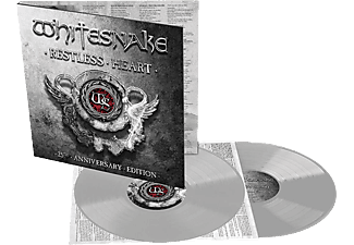Whitesnake - Restless Heart (180 gram Edition) (Limited Silver Vinyl) (Vinyl LP (nagylemez))