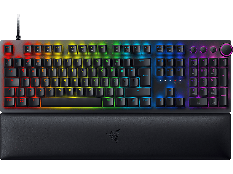 Razer Huntsman V Gaming Tastatur Opto Mechanical Razer Clicky