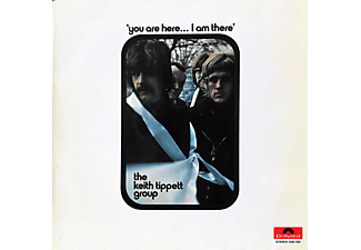 The Keith Tippett Group - You Are Here… I Am There (CD)