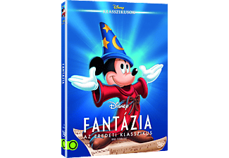 Fantázia (Limitált külső papírborítóval - O-ring) (DVD)
