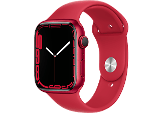 APPLE Watch Series 7 45 mm (PRODUCT)RED aluminium / rode sportband
