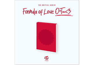 Twice - Formula Of Love: O+T=♥ (CD + könyv)