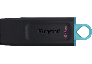 KINGSTON Data Travel Exodia 64GB USB 3.2 fekete-kék pendrive (DTX/64GB)