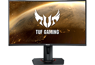 ASUS TUF Gaming VG27WQ 27'' Ívelt WQHD 165 Hz 16:9 FreeSync VA LED Gamer monitor