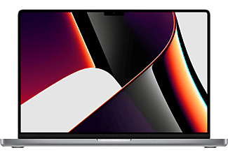 APPLE MacBook Pro 2021 16,2" Liquid Retina XDR asztroszürke Apple M1 Pro (10C/16C)/16GB/512GB (mk183mg/a)