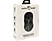 WHITE SHARK Warlock vezetékes gamer egér, fekete (GM-5010)