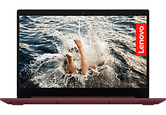 LENOVO IdeaPad 3 81W101E2HV Piros laptop (15,6" FHD/Ryzen3/4GB/256 GB SSD/Win10HS)