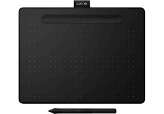 WACOM Intuos M digitalizáló tábla USB, fekete (CTL-6100K-B)