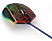 URAGE Reaper 220 Illuminated gaming vezetékes optikai egér, 4800DPI (186051)