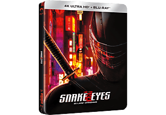 Kígyószem: G.I. Joe - A kezdetek (Steelbook) (4K Ultra HD Blu-ray + Blu-ray)