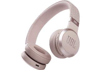 JBL Live 460BT NC Kablosuz Kulak Üstü Kulaklık Pembe