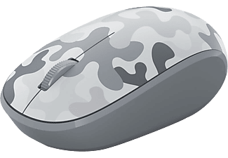 MICROSOFT Bluetooth Mouse Arctic Camo vezeték nélküli optikai egér, fehér (8KX-00008)