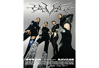 Aespa - Savage (CD + könyv)