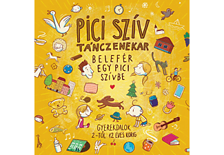 Pici Szív Tánczenekar - Belefér egy pici szívbe (CD)