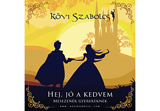 Kövi Szabolcs - Hej, jó a kedvem (CD)
