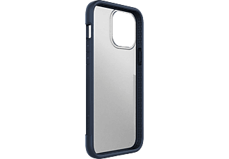 RAPTIC iPhone 13 Pro Max Case Terrain Blauw/Transparant