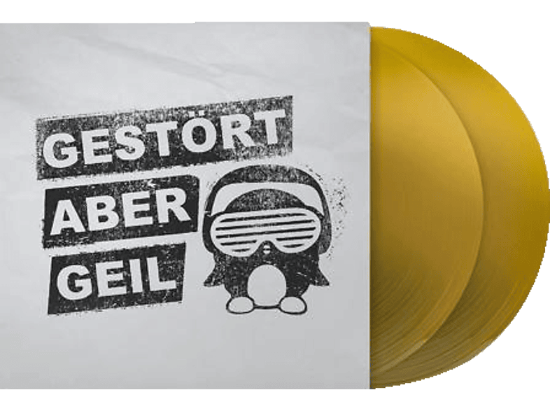 Gestört Aber GeiL Koby Funk Gestört Gold LP Vinyl Gestört Aber