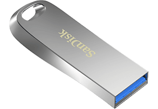 SANDISK Ultra Luxe USB 3.1 Flash Drive 128 GB Taşınabilir USB Bellek Gri