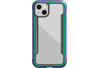 RAPTIC iPhone 13 Case Shield Pro Groen/Paars/Transparant