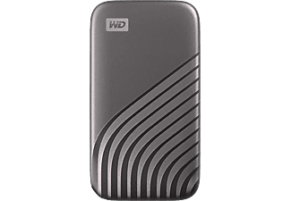 WD My Passport™ külső SSD 1TB, USB3.2 Gen1 , 1050MB/1000MB/s, szürke, WDBAGF0010BGY (184975)