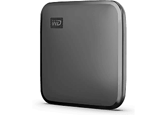 WD Elements SE külső SSD 1TB, 400MB/s, USB 3.0, WDBAYN0010BBK (210027)