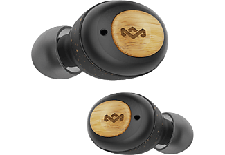 MARLEY Champion TWS Bluetooth fülhallgató mikrofonnal, fekete (EM-JE131-SB)