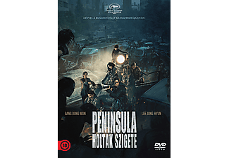 Peninsula: Holtak szigete (DVD)