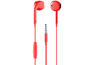 CELLULARLINE Capsule Kulak İçi Kablolu Kulaklık Kırmızı