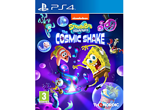 SpongeBob SquarePants: The Cosmic Shake (PlayStation 4)
