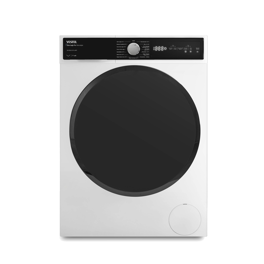 CMI 98242 GI Pro Wifi 9 Kg 1400 Devir Çamaşır Makinesi Beyaz